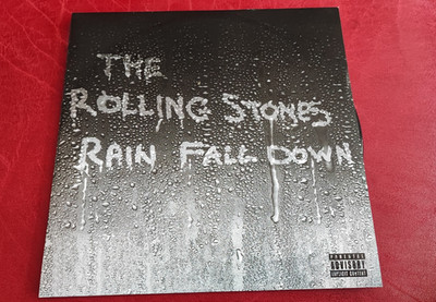 The Rolling Stones - Rain Fall Down 2005 Virgin Emi 7''  mint-