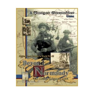 Avalanche Wargame Beyond Normandy - The British Advance, 1944 Box VG+/NM