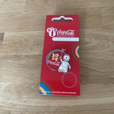 OFFICIAL LONDON 2012 OLYMPIC COCA COLA WENLOCK TORCH RELAY PIN BADGE BRAND NEW