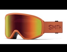  98 SMITH Reason OTG Goggles Carbonic-x Lens Carnelian/Red Sol-x Mirror NWT