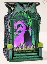 Bath And Body Works Maleficent Shadowbox Pedestal 3-Wick Candle Holder Villains