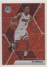 2019-20 Panini Mosaic Rookies Tmall Red Wave Prizm KZ Okpala #210 7iu