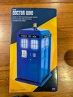 Doctor Who TARDIS Light Up Christmas Tree Topper Holiday Decor Kurt Adler