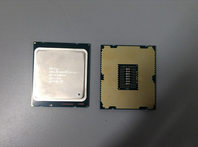 Matching Pair Intel Xeon E5-2690V2 SR1A5 3.00GHz CPU