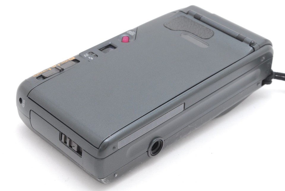 READ[EXC+5] LCD Works RICOH R1s Green Point & Shoot 35mm Film Camera ...