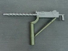 1/6 Scale M5 Stuart Tank 30 Cal Turret Gun Fits RC or Non 21st Century WW2