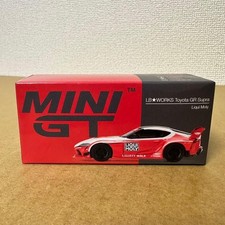 MINI GT LB WORKS Toyota GR SUPRA LIQUI MOLY