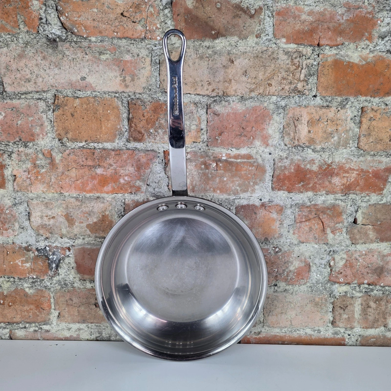 KitchenAid Stainless Steel 26cm Frying Pan