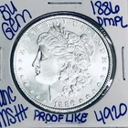 1886 BU UNCIRCULATED MORGAN SILVER DOLLAR AUTHENTIC U.S. MINT FREE SHIPPING 4920
