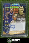 Paolo Banchero Auto 2025-26 Topps Finest 4/25 Masters Black Geometric Magic