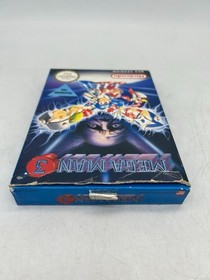 Mega Man 3 - Nintendo NES - Originalverpackt mit Handbuch