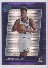 2021-22 Panini Donruss Optic Rated Jared Butler #199 Rookie RC 0lt3