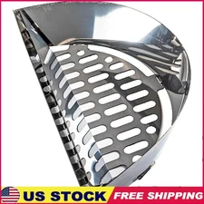 Charcoal Basket Inserts Kettle Grills Two-Zone Cooking BBQ Smoker Accessories US