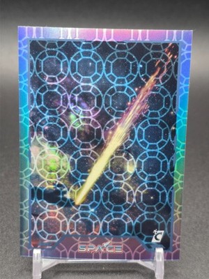 2025 Cardsmiths Space - Haley's Comet #61 - Blue Topaz Gemstone - 23/199 SSP