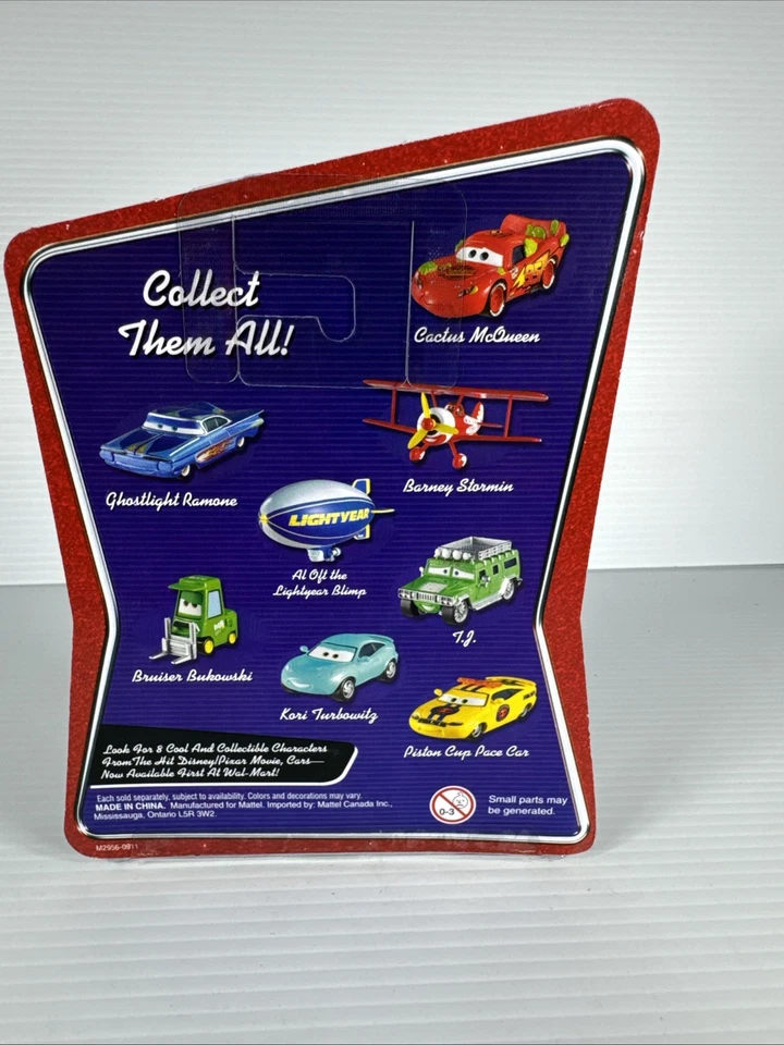 Mattel Disney Pixar Cars WORLD OF CARS T.J. Hummer Humvee TJ Boot Camp Foto 2 de 2