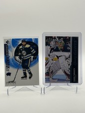 Daniil Tarasov Young Guns + Liam Foudy SP Rookie Blue Jackets Lot NM