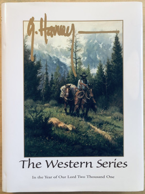 G. Harvey Western Series In The Year of Our Lord 2001 hc+dj Forward James Dobson