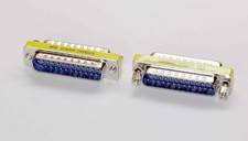 DB25 Male to Male Slimline Gender Changer