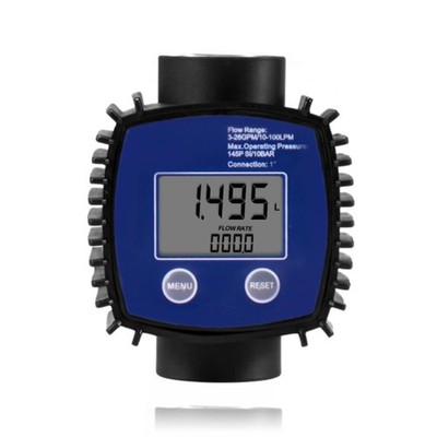 Uadme Digital Turbine Flowmeter 1 Electronic Internal Thread Flow Meter