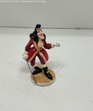 Disney Captain Hook Ceramic Figurine Peter Pan Collectible