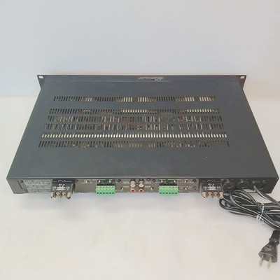 Bose 1200 VI Professional Power Amplifier 4 Channel 1U Rack Mount