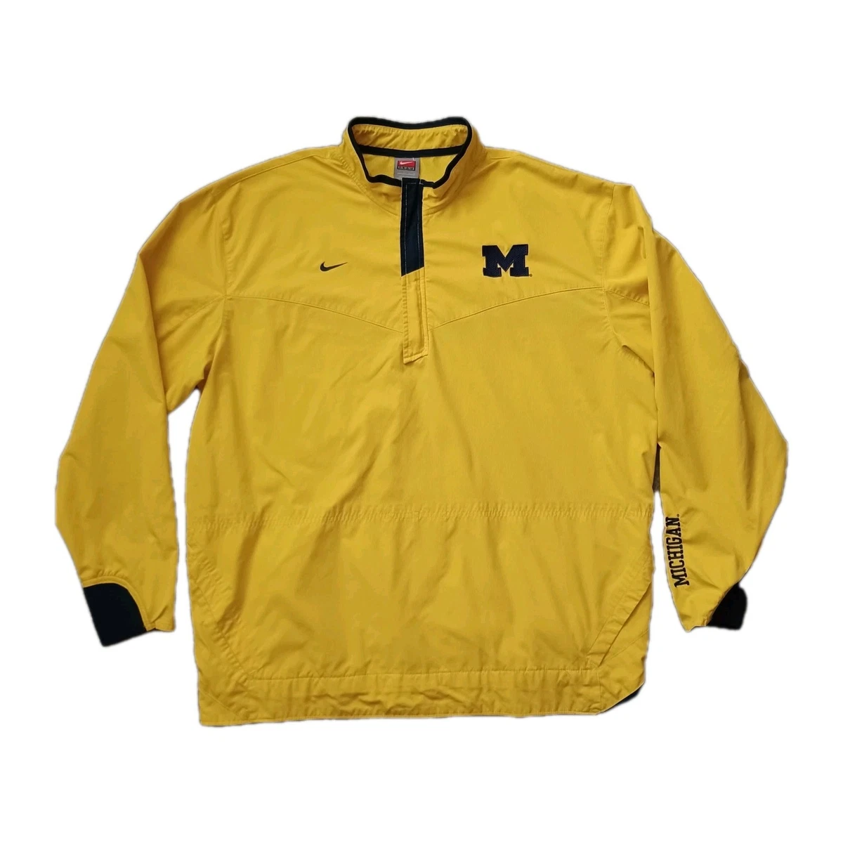 Michigan Wolverines Yellow NCAA Jackets for sale | eBay