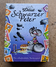 Diddl Schwarzer Peter Das schadenfrohe Kartenspiel Vintage Retro Komplett Maus