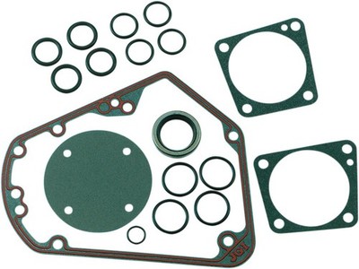 James Cam Quick Change Metal Core Gasket w/Bead & Seal Kit (JGI-25225-93-KX)