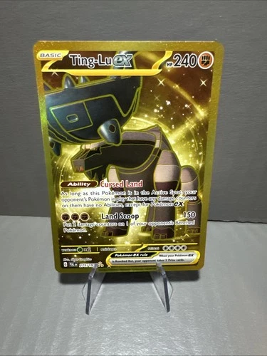 Pokémon Card - Ting-Lu ex 275/193 Sv02: Paldea Evolved Holo Near Mint