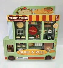 Teeny Tinies Guac & Roll 20 piece Mini Food Playset Tacos Miniatures NEW