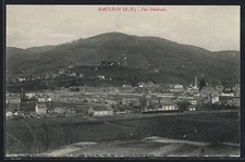 CPA Mauléon B.-P., Vue Générale 