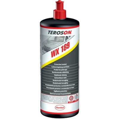 Teroson WX 189 250ml Hochglanzpolitur & Lackversiegelung Auto, Boot, Wohnwagen