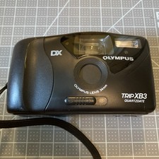 Olympus Trip XB3 35mm Point  Shoot Film Camera  Film Motor Issue 