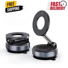 Strong Magnetic Phone Holder For Car 360  Rotation Foldable Phone Mount Bracket