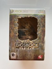 Bioshock 1 Collectors Edition Microsoft Xbox 360 NEW *Sealed*