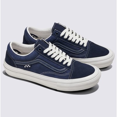 Vans Skate Old Skool - Wrapped Deep Navy/Vintage White UNISEX