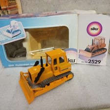 SIKU ALLEMAGNE ECH 1/55 LIEBHERR POUSSEUR COMME NEUF + BOITE