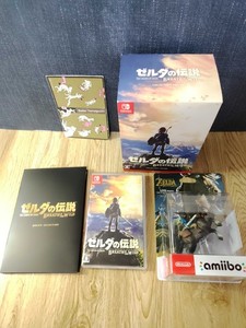 25+ Zelda Breath of the Wild Collectors Edition for sale | Updated