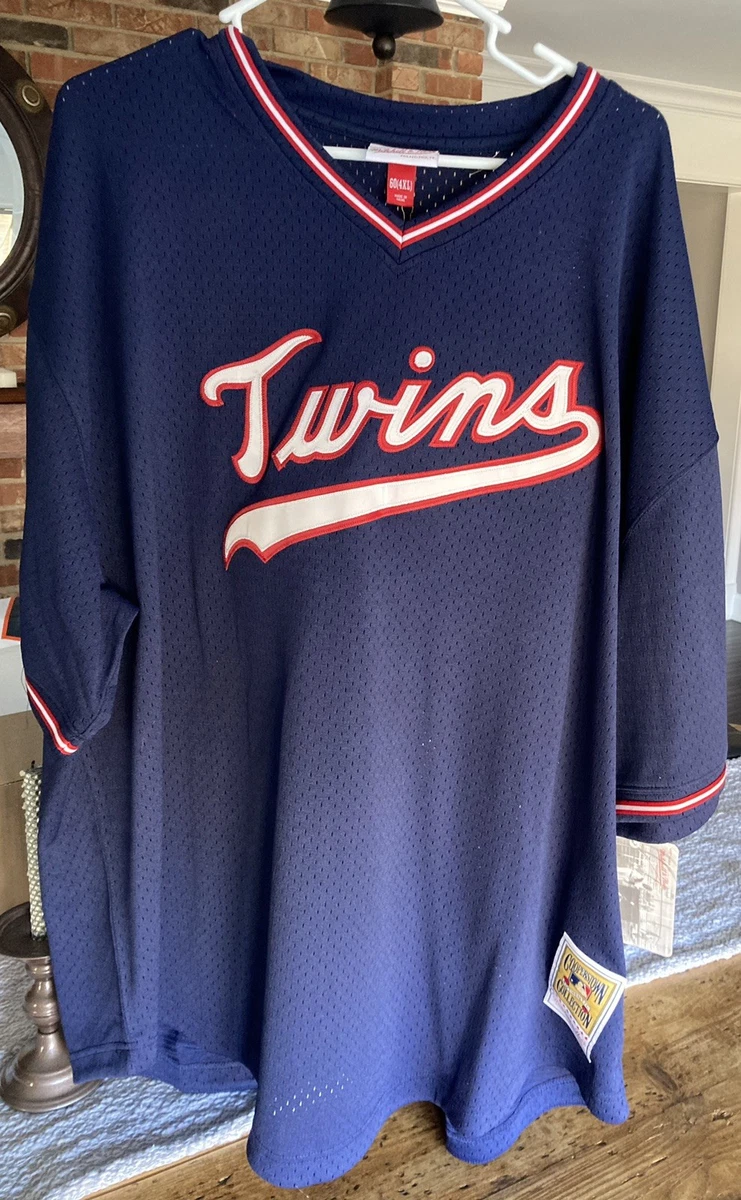 RARE Maillot Mitchell & Ness Minnesota Twins BP - Kirby