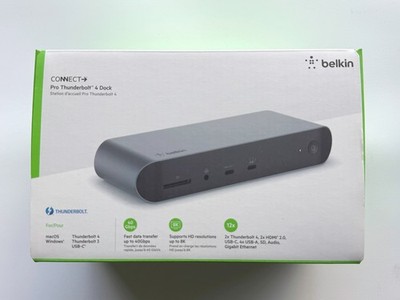 belkin pro thunderbolt 4 dock