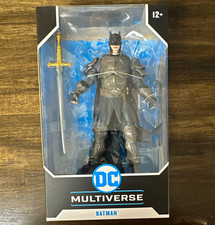 McFarlane Toys DC Multiverse Batman Dark Knights of Steel Figure 12 w Sword