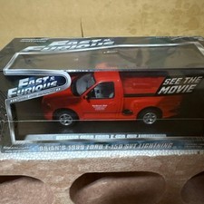 GreenLight Ford F-150 SVT Lightning 1999 Fast & Furious 1/43
