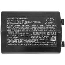 Cameronsino Camera Battery En-El18D for NIKON D6,Z9 10.8V/2600Mah/3300Mah High C
