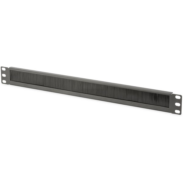 Digitus DN-97661 19 Zoll Netzwerkschrank-BüRstenleiste 1 He Schwarz, Sch...-image