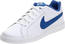 Image of Nike Court Royale Men’s Sneakers, White/Game Royal