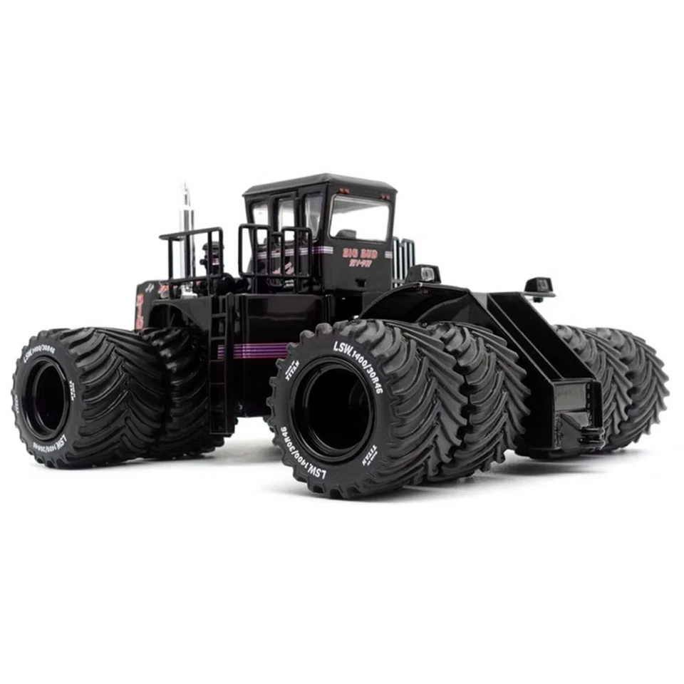 First Gear 1/32 Black Big Bud 16V-747 Titan LSW 4WD Tractor 10-4393 - Image 4 of 4