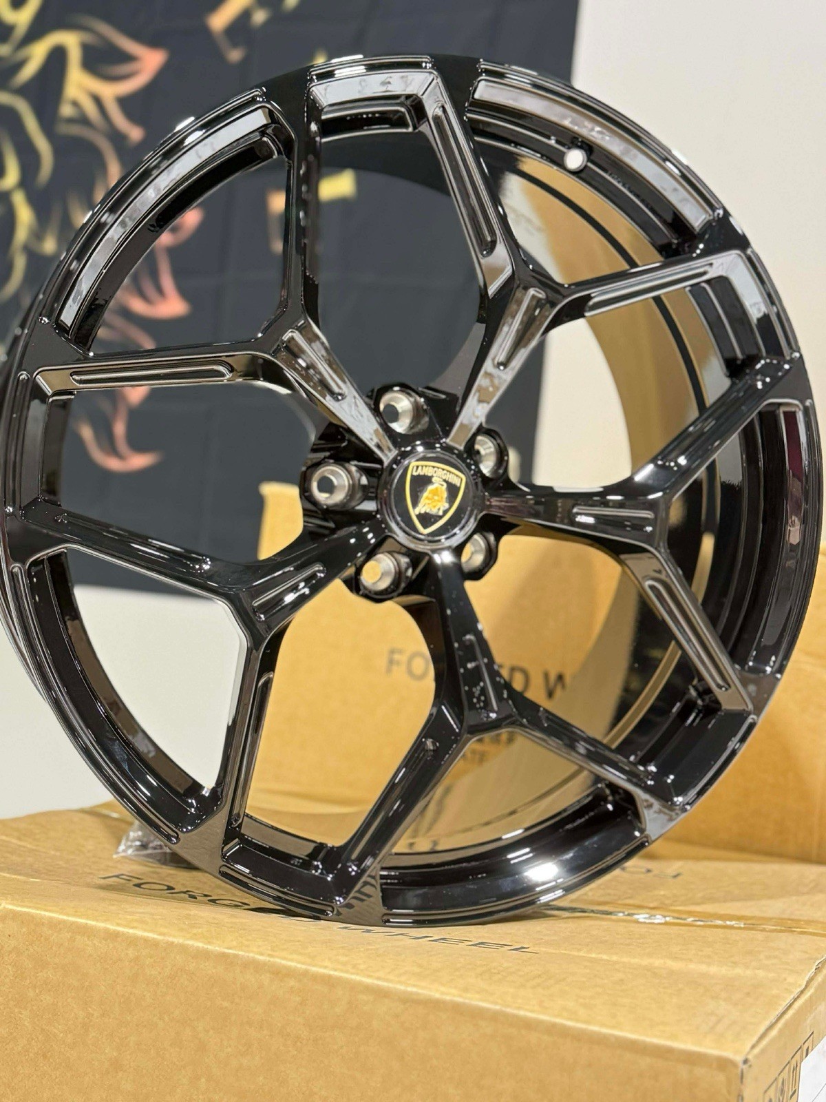 21” 22” LAMBORGHINI REVUELTO  STOCK  RIMS WHEELS 2025 AVENTADOR
