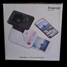 Polaroid Lab Instant Film Photo Printer, Black