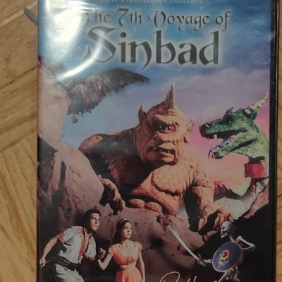 Columbia Pictures The 7th Voyage of Sinbad DVD G 88 Min Eng/Fre Widescreen