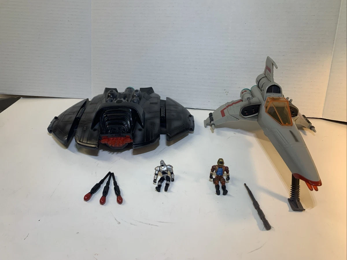 Battlestar Galactica 1978 Battlestar Galactica Vaisseau Cylon Raider Vinyl 11,4 Cm - Édition